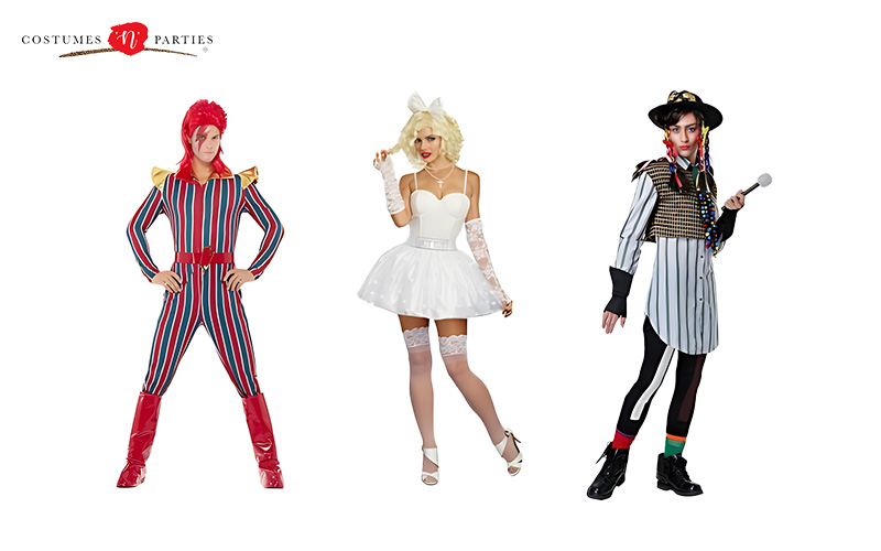 Costumes-n-Parties retro-themed corporate party costumes.